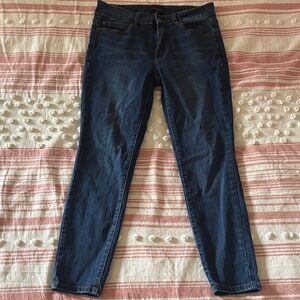 Tahari Size 4/27 Kelly Classic Skinny Jeans
